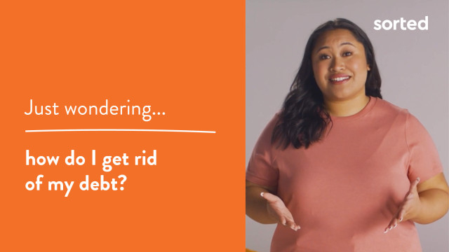 How to get rid of debt