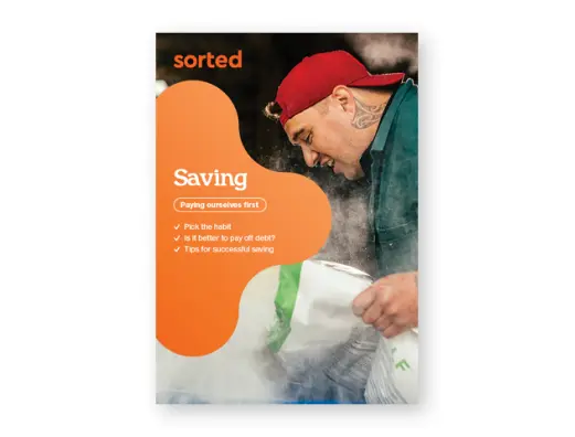 Saving