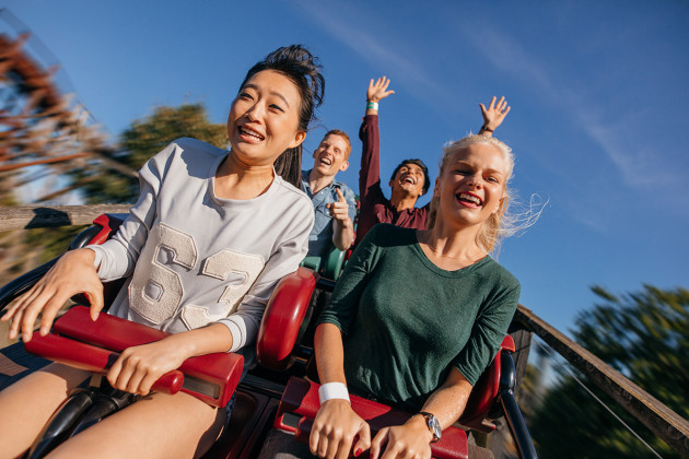 On the KiwiSaver rollercoaster? Here's how best to enjoy the ride
