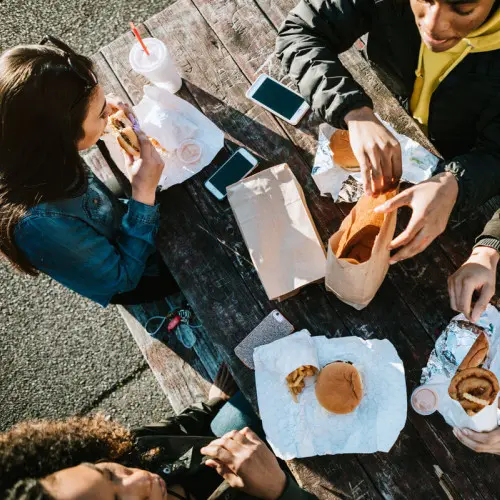 Uni fast food
