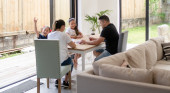 Around the table