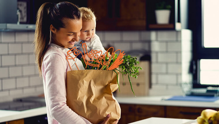 Is food shopping online better for your budget?