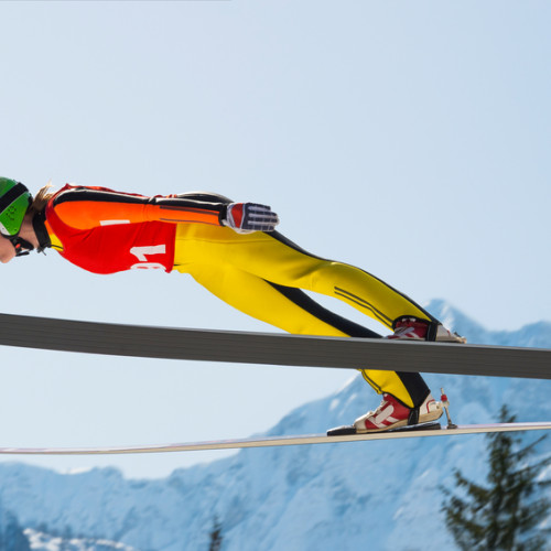 Ski jumper2