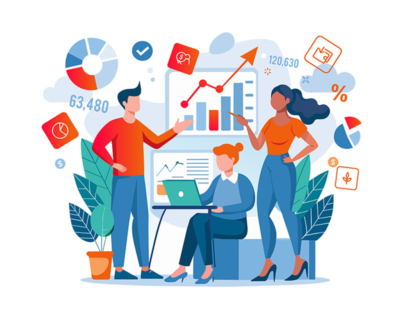 Backed by the experts icon