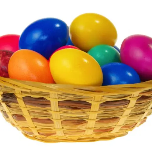blog about those eggs and baskets