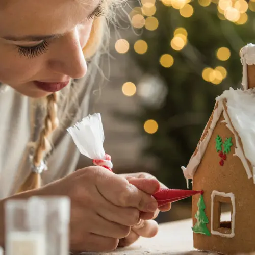 gingerbread house 2