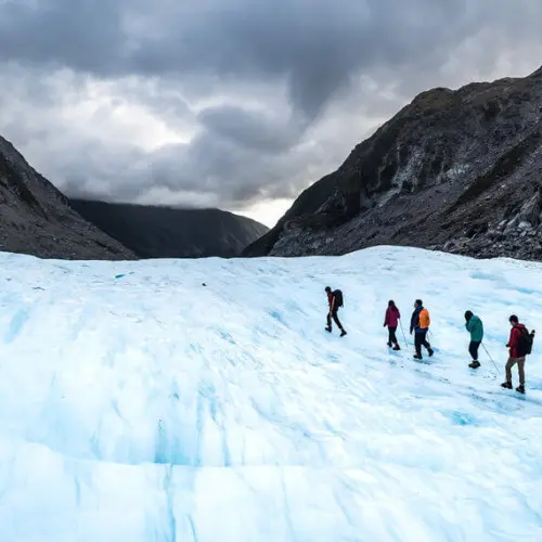 glacier walk