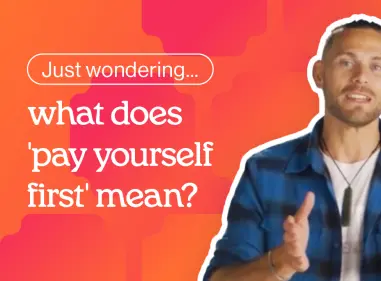 How to pay yourself first