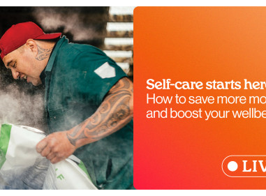 Webinar: Self-care starts here – How to save more money & boost your wellbeing