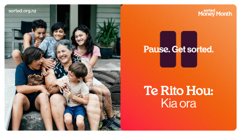 Te rito hou: Kia Ora – Money Month webinar for Māori