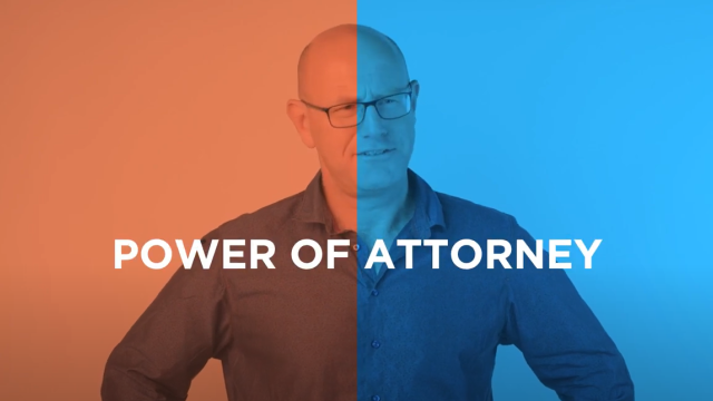 Why you could use a power of attorney