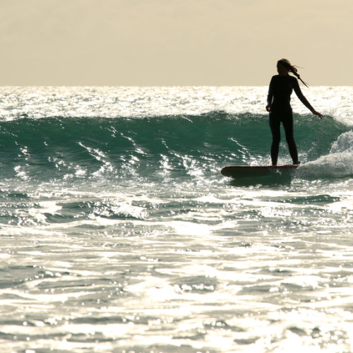 surfer girl