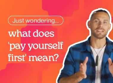 what does 'pay yourself first' mean?