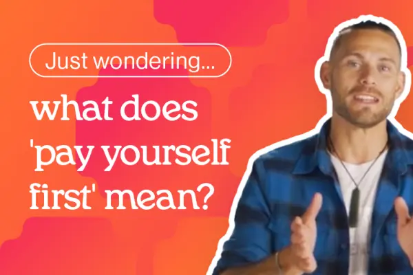 what does 'pay yourself first' mean?