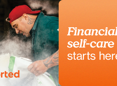Financial self care starts here