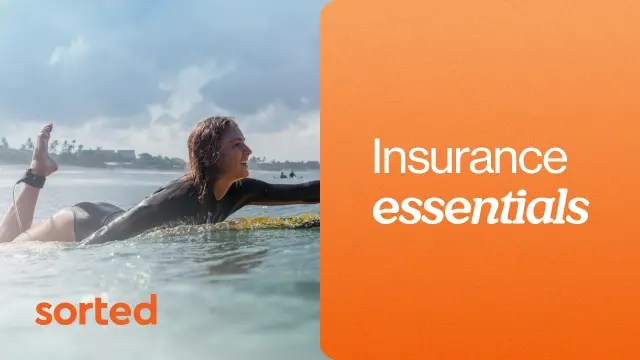 The insurance you need to protect your peace of mind