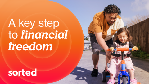 Take this key step towards financial freedom