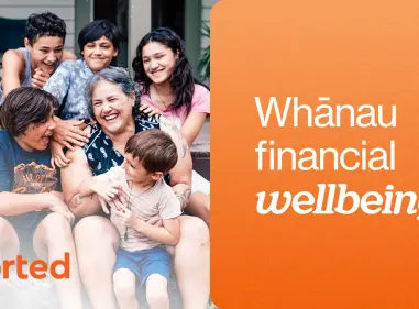 Whanau financial wellbeing