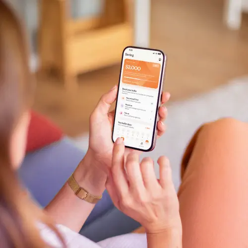 App mockup phone