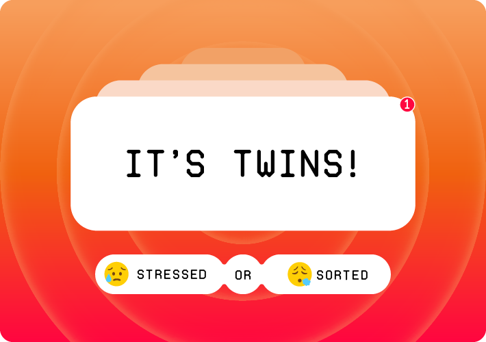 Money Month: it's twins!