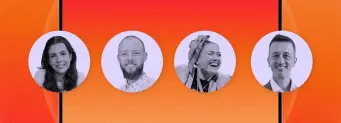 Image of all speakers in the webinar