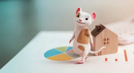 Desktop Budgeting Mouse 1920x1163